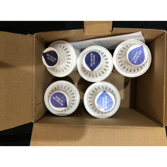 Aqua Crest - 5 Filter Cartridges Brita Replacement Water  Model AQK-CF06A - Picture 3 of 5